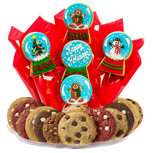 Christmas Snow Globes BouTray™ - CookiesByDesignProd