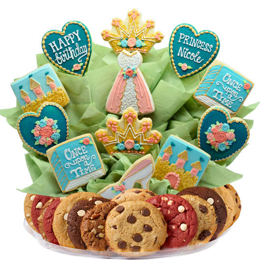 Princess Birthday BouTray™ - CookiesByDesignProd
