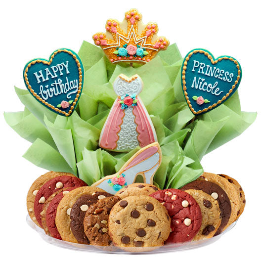 Princess Birthday BouTray™ - CookiesByDesignProd