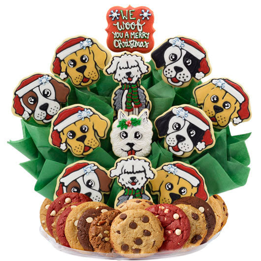 Christmas Puppies BouTray™ - CookiesByDesignProd