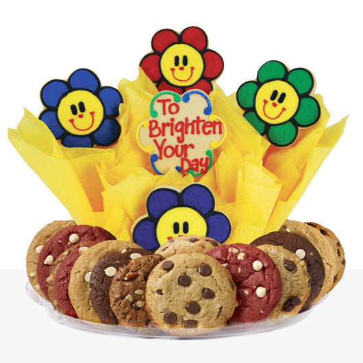 Smiling Face Daisies BouTray™ - CookiesByDesignProd