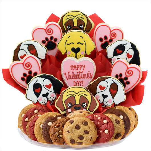Valentine Puppies BouTray™ - CookiesByDesignProd