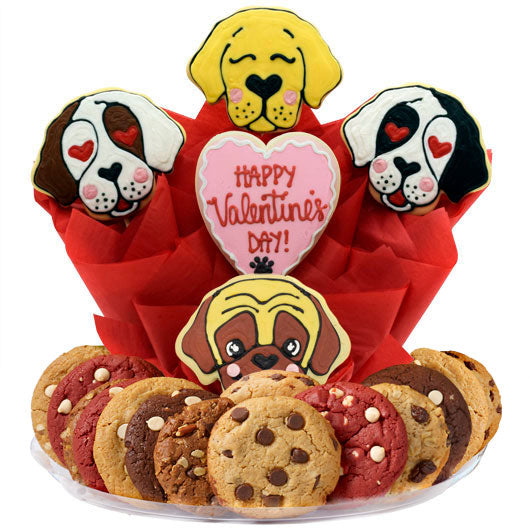 Valentine Puppies BouTray™ - CookiesByDesignProd