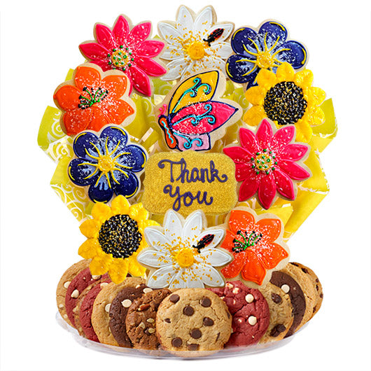 Appreciation Flowers BouTray™ - CookiesByDesignProd