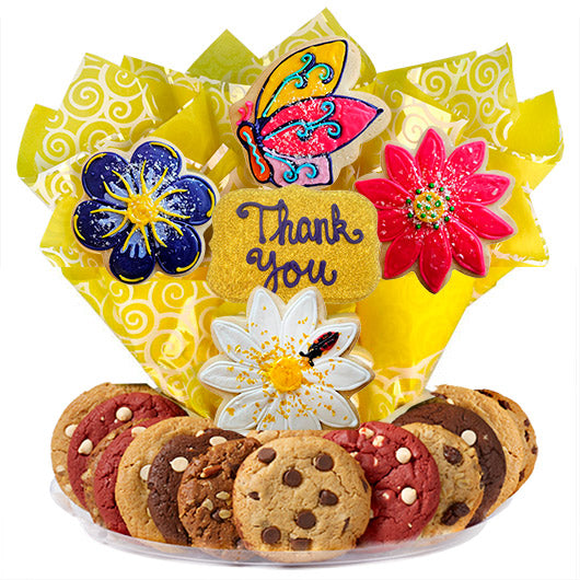 Appreciation Flowers BouTray™ - CookiesByDesignProd