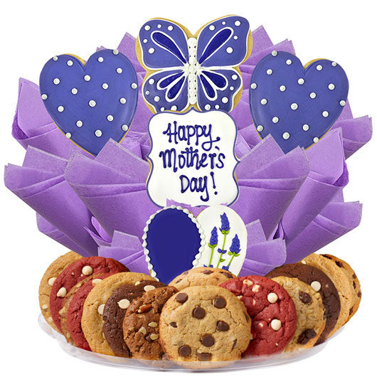 Lovely Lavender for Mom BouTray™ - CookiesByDesignProd