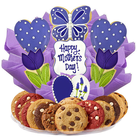 Lovely Lavender for Mom BouTray™ - CookiesByDesignProd