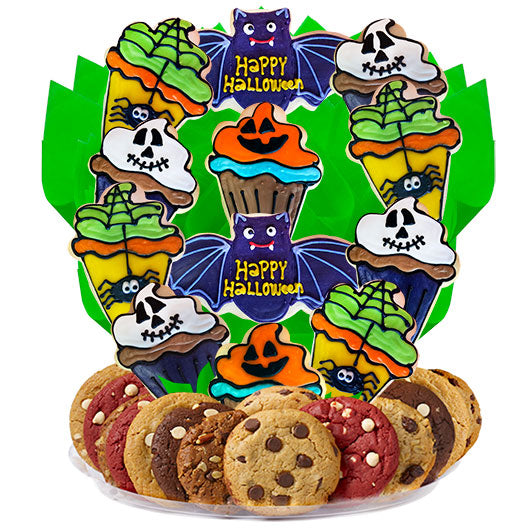Happy Halloween Cupcakes BouTray™ - CookiesByDesignProd