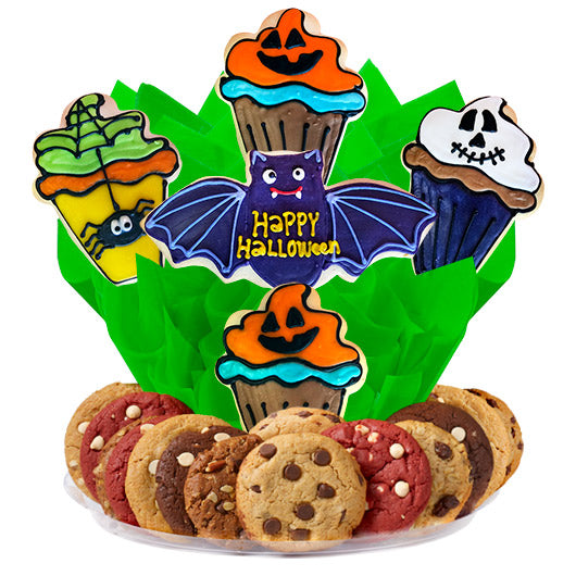 Happy Halloween Cupcakes BouTray™ - CookiesByDesignProd
