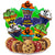 Happy Halloween Cupcakes BouTray™ - CookiesByDesignProd