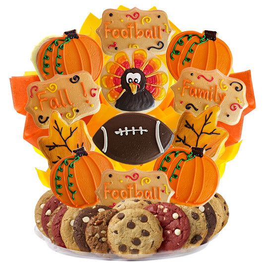 Fall, Family, & Football BouTray™ - CookiesByDesignProd