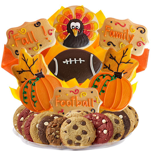 Fall, Family, & Football BouTray™ - CookiesByDesignProd