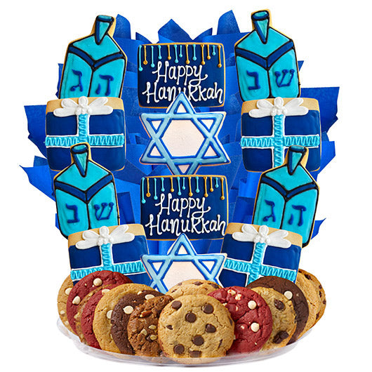 Happy Hanukkah BouTray™ - CookiesByDesignProd