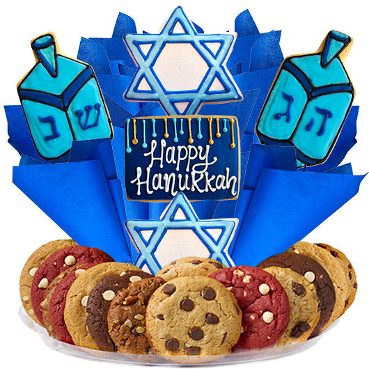Happy Hanukkah BouTray™ - CookiesByDesignProd