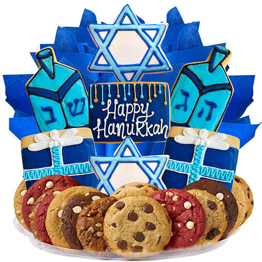 Happy Hanukkah BouTray™ - CookiesByDesignProd