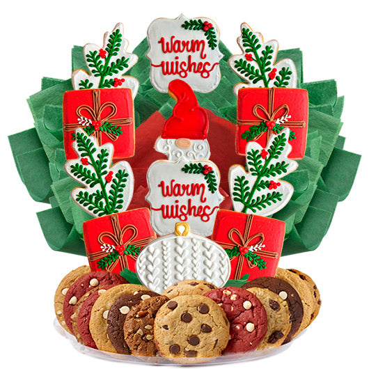 Warm Holiday Wishes BouTray™ - CookiesByDesignProd