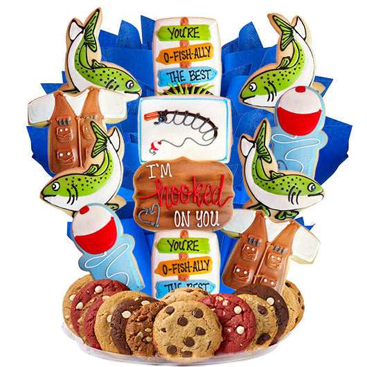 12 Cookie / 1 Dozen O-Fish-Ally The Best Boutray