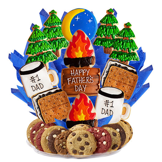 Campout Dad BouTray - CookiesByDesignProd