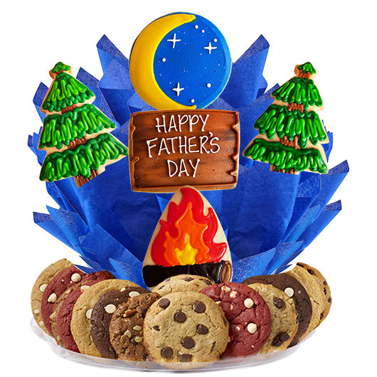 Campout Dad BouTray - CookiesByDesignProd