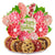 Pink Petals Boutray - CookiesByDesignProd