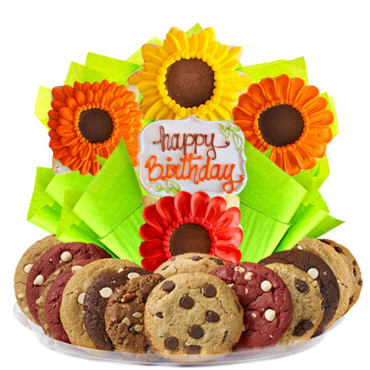 Harvest Petals Birthday BouTray™ - CookiesByDesignProd