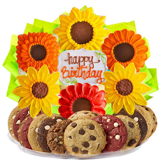 Harvest Petals Birthday BouTray™ - CookiesByDesignProd