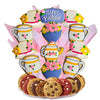 Tea with Mom Birthday BouTray - CookiesByDesignProd