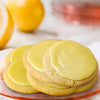 Box of One Dozen Iced Lemonade Gourmet Cookies - CookiesByDesignProd