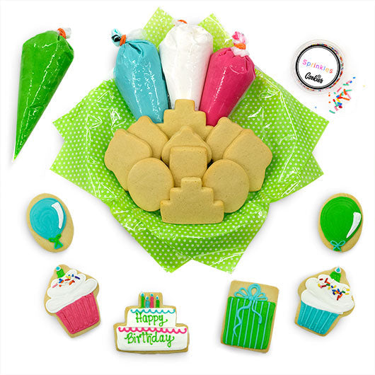 Birthday Decorating Kit - CookiesByDesignProd