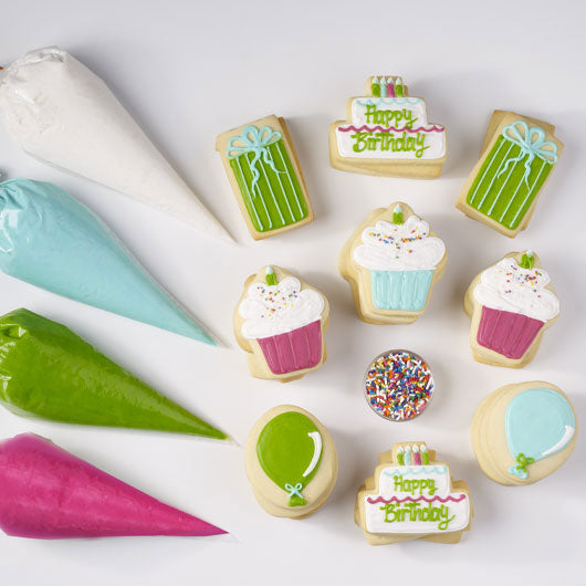 Birthday Decorating Kit - CookiesByDesignProd