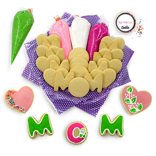 Love for Mom Decorating Kit - CookiesByDesignProd