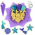 Majestic Mermaids Decorating Kit - CookiesByDesignProd