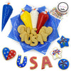 USA Love Decorating Kit