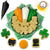 St. Patrick’s Day Decorating Kit - CookiesByDesignProd