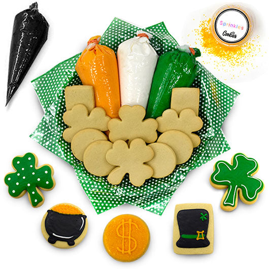 St. Patrick’s Day Decorating Kit - CookiesByDesignProd