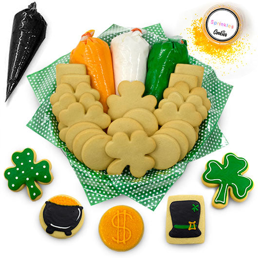 St. Patrick’s Day Decorating Kit - CookiesByDesignProd