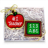Number 1 Teacher Gift Box - CookiesByDesignProd