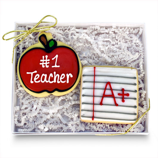Number 1 Teacher Gift Box - CookiesByDesignProd
