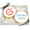 Thank You with Logo Cookie Gift Box - CookiesByDesignProd