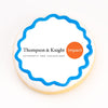Small Circle Logo Cookies