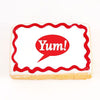 Small Rectangle Logo Cookies - CookiesByDesignProd