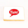 Small Rectangle Logo Cookies - CookiesByDesignProd