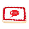 Small Rectangle Logo Cookies - CookiesByDesignProd