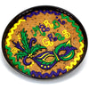 Mardi Gras Cookie Cake - CookiesByDesignProd