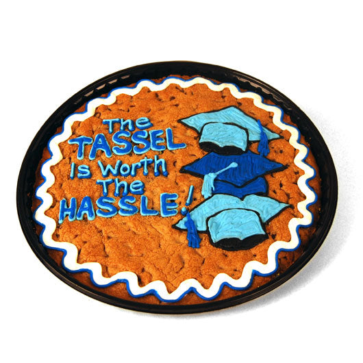 Hats Off Grad Cookie Cake - CookiesByDesignProd