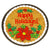Holiday Floral Cookie Cake - CookiesByDesignProd