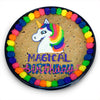 Magical Unicorn Cookie Cake - CookiesByDesignProd