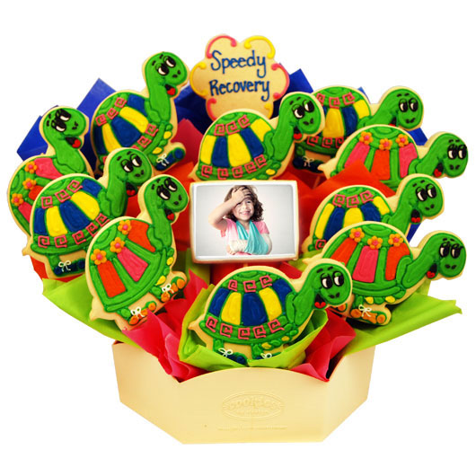 Photo Cookies - Speedy Recovery - CookiesByDesignProd