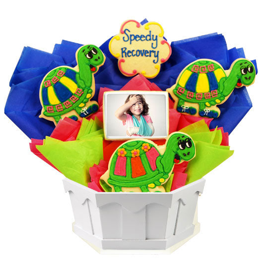 Photo Cookies - Speedy Recovery - CookiesByDesignProd