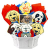 Photo Cookies - Puppy Love - CookiesByDesignProd
